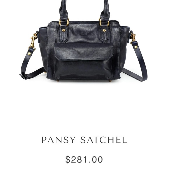 Old Trend Black Satchel - Picture 1 of 4